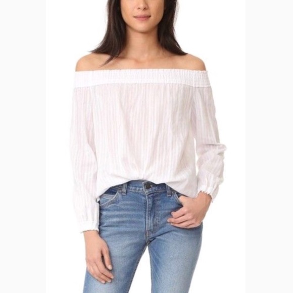 rag & bone Tops - Rag & Bone off-the-shoulder top